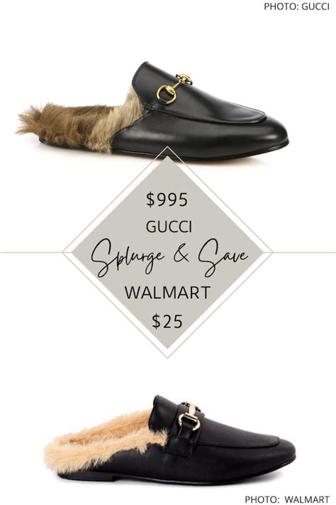 gucci princetown slipper dupe